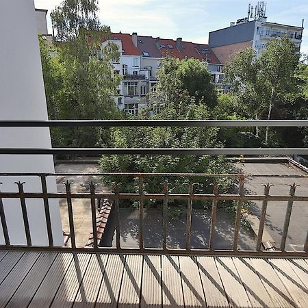 Elegant Flat Cinquantenaire Brussels Exterior photo