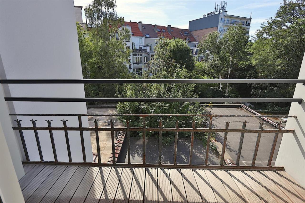 Elegant Flat Cinquantenaire Brussels Exterior photo