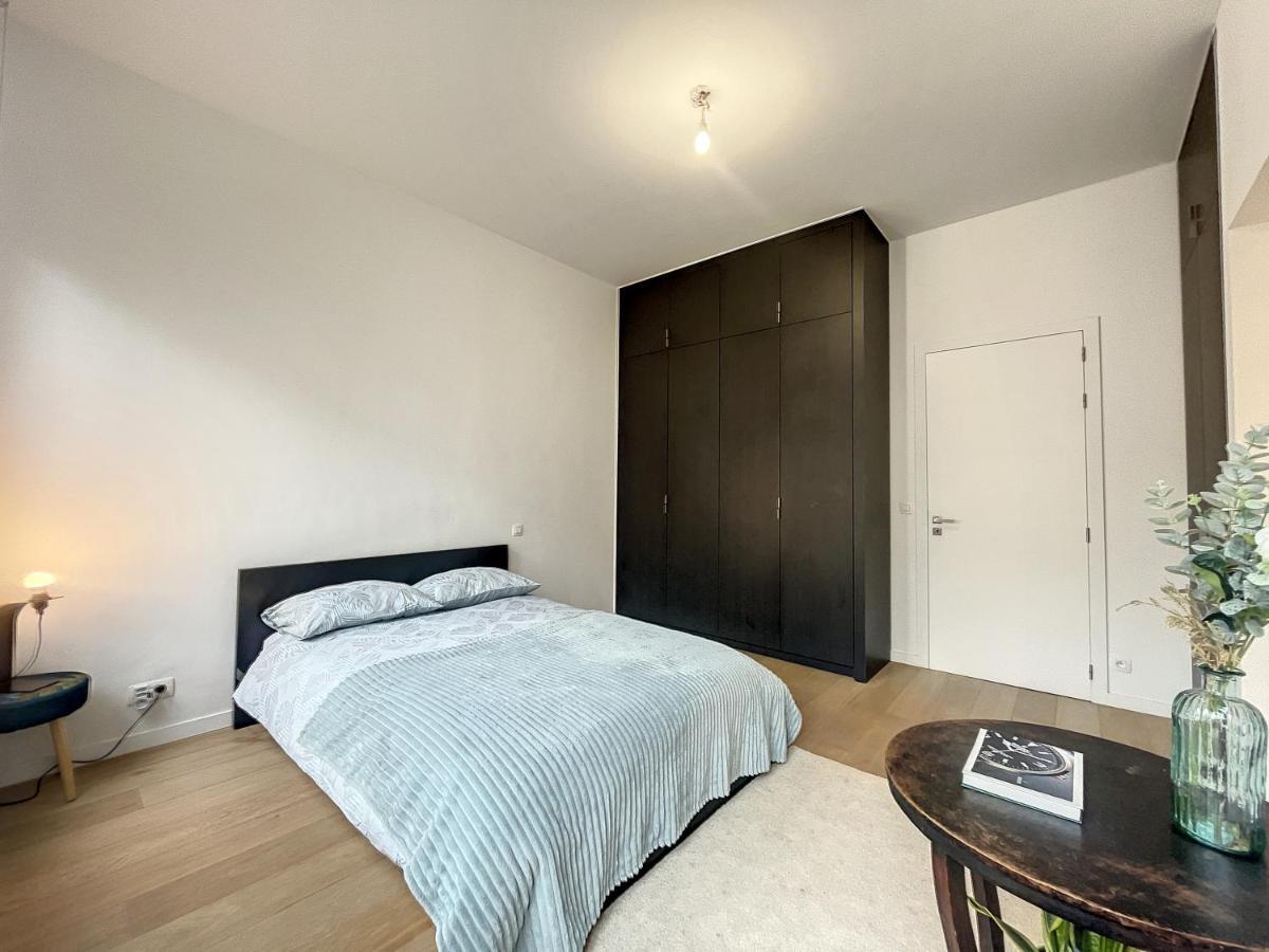 Elegant Flat Cinquantenaire Brussels Exterior photo