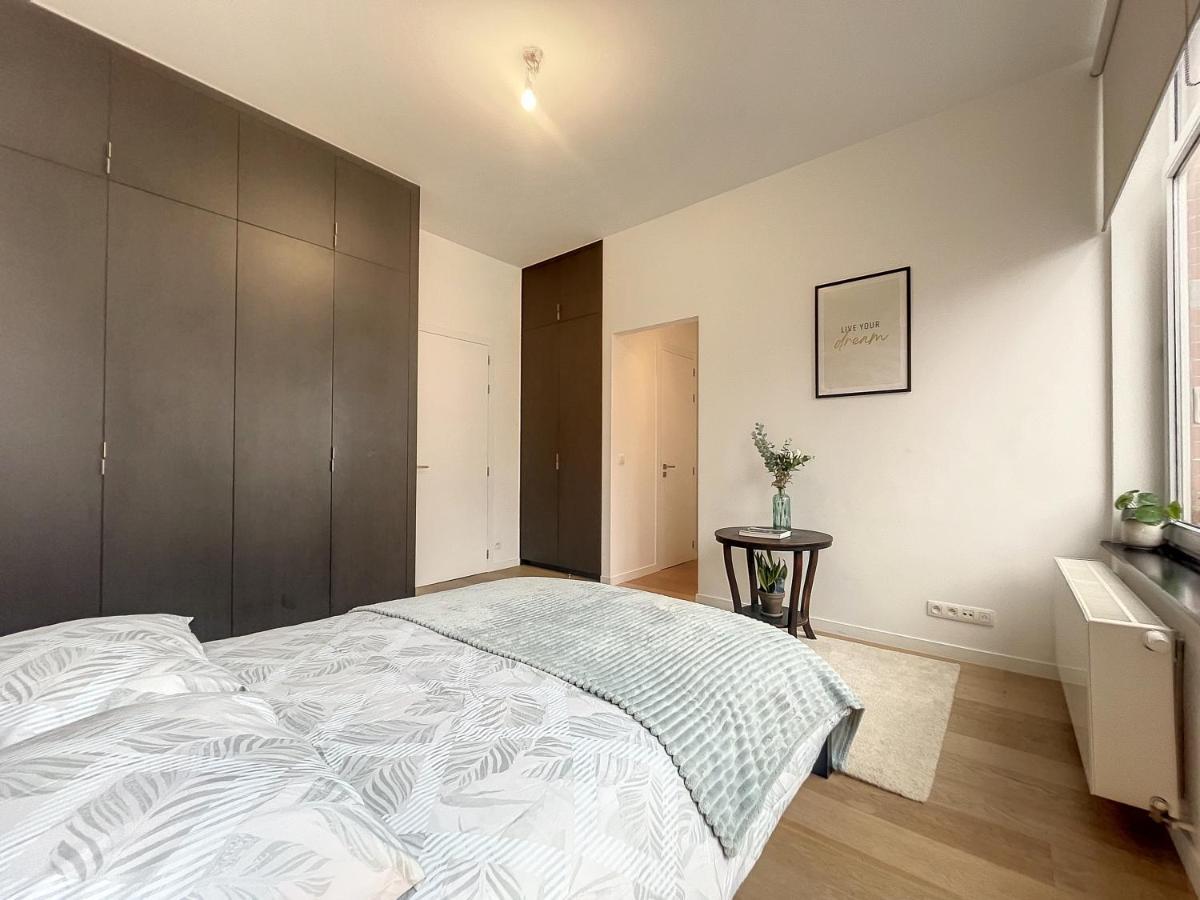 Elegant Flat Cinquantenaire Brussels Exterior photo