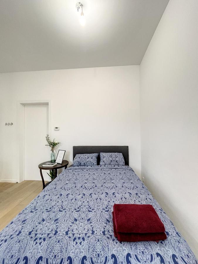 Elegant Flat Cinquantenaire Brussels Exterior photo