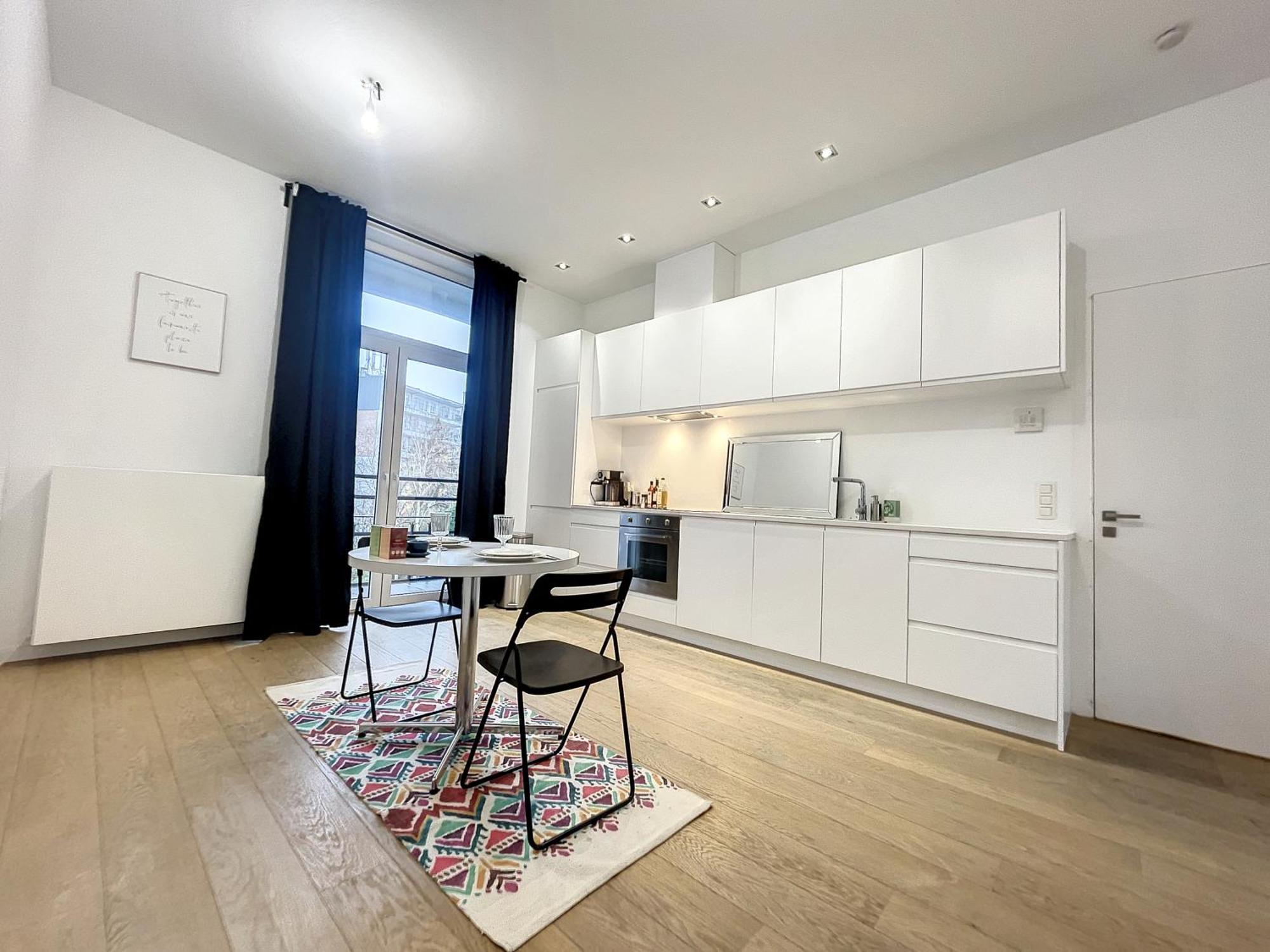 Elegant Flat Cinquantenaire Brussels Exterior photo